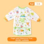 Mideer Finger paint Waterproof Coat - secret garden - Image 2