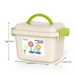 Mideer - Colorful Snowflake Blocks - 500pcs - Image 4