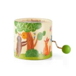 Hand Crank Music Box - A Day In The Zoo