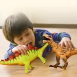 Mideer - Queen Sized Stegosaurus Simulated Dinosaur - Image 3