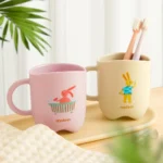 Mideer - Baby Toothbrush Cup - Pink - Image 4