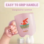Mideer - Baby Toothbrush Cup - Pink - Image 3