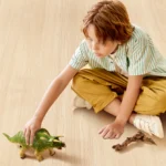 Mideer - Queen Sized Triceratops Simulated Dinosaur - Image 4