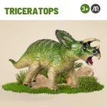 Mideer - Queen Sized Triceratops Simulated Dinosaur - Image 2