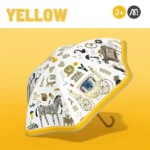 Mideer - Large Kids Umbrella - Vintage Party - Image 2