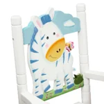 Teamson Rocking Chair Zebra multicolored - Image 2