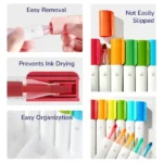 Let’s Paint! Washable Marker 48 Colors - Image 6