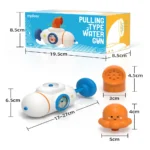 Mideer - Pull Down Water Gun Submarine - Blue - Image 3