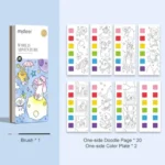 Mideer – Watercolour Painting Set – Travel Size – World Adventure - Image 2