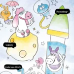 Mideer – Watercolour Painting Set – Travel Size – World Adventure - Image 3