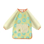 Mideer - Kids' Waterproof Art Smock - Lime Green