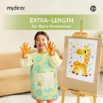 Mideer - Kids' Waterproof Art Smock - Lime Green - Image 3