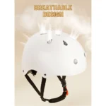 Mideer - Kids Safety Helmet - White - Image 4