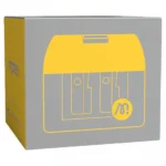 Three-hole Pencil Sharpener - Turmeric Yellow