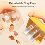 Three-hole Pencil Sharpener - Turmeric Yellow - Image 6