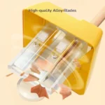 Three-hole Pencil Sharpener - Turmeric Yellow - Image 5