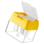 Three-hole Pencil Sharpener - Turmeric Yellow - Image 4