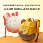 Mideer - Kids Backpack - Ice Cream Rabbit - 10-Inch/25.5cm - Image 4