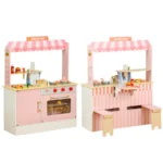 Double Sided Burger Shop Playset