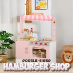 Double Sided Burger Shop Playset - Image 7