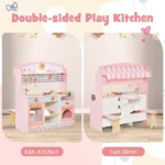 Double Sided Burger Shop Playset - Image 6