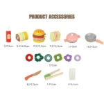 Double Sided Burger Shop Playset - Image 4