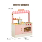Double Sided Burger Shop Playset - Image 5