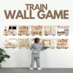 Wooden Train Wall Game - Image 3