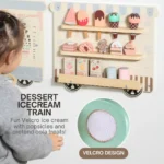 Wooden Train Wall Game - Image 2