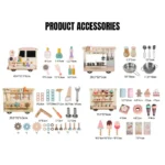 Wooden Train Wall Game - Image 5