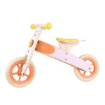 Classic World - Wooden Balance Bike orange - Image 2