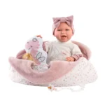 Mimi Sonrisas with Dino carry coat