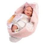 Mimi Sonrisas with Dino carry coat - Image 2