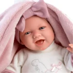 Mimi Sonrisas with Dino carry coat - Image 4