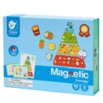 Classic World Magnetic - Food Diary Puzzle