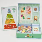 Classic World Magnetic - Food Diary Puzzle - Image 2