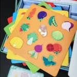 Classic World Magnetic - Food Diary Puzzle - Image 3