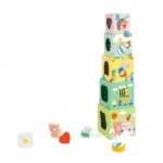 CLASSIC WORLD – FOREST STACKING CUBES - Image 3