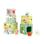 CLASSIC WORLD – FOREST STACKING CUBES