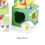 CLASSIC WORLD – FOREST STACKING CUBES - Image 4