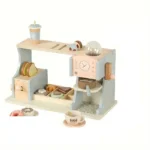 Small Desk Kitchen - Blue