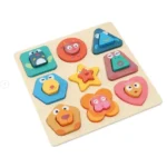 Wooden Shape Puzzle