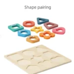 Wooden Shape Puzzle - Image 4