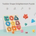 Wooden Shape Puzzle - Image 2