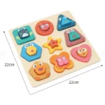 Wooden Shape Puzzle - Image 6