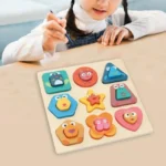 Wooden Shape Puzzle - Image 5