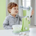 Classic World - Wooden Mixer - Image 2