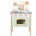 Wooden Kitchen Set, Kitchen with Cookware Accessories  - C