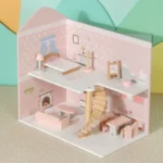 Teamson - Dream Princess Wooden House - Image 3