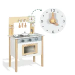 Wooden Kitchen Set, Kitchen with Cookware Accessories - A